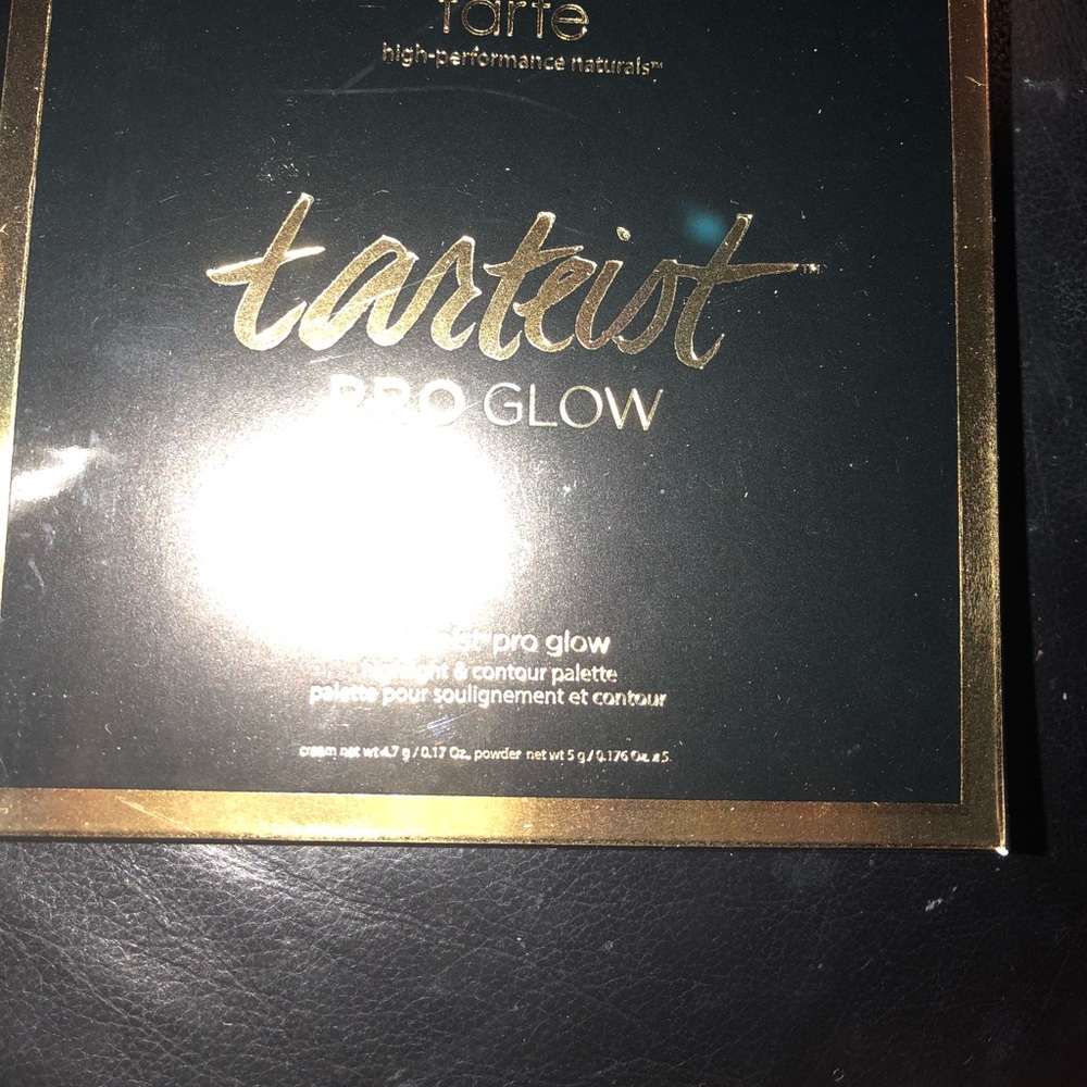 New Tarte pro glow